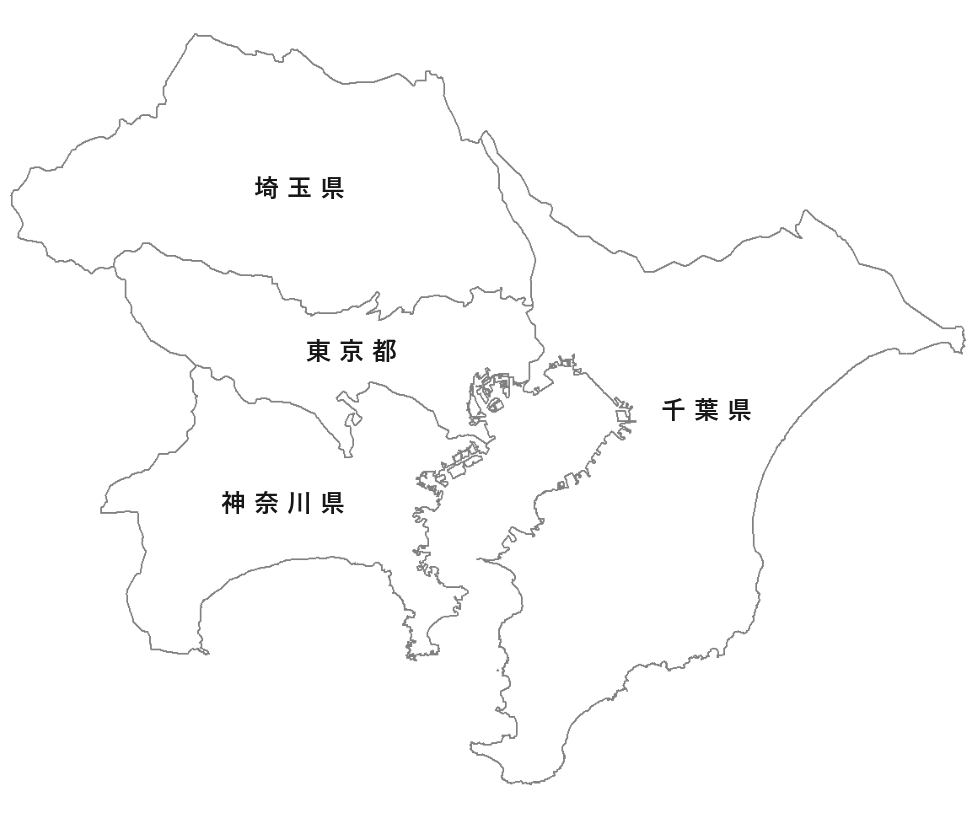 葬儀場エリア おもいでのお葬式は東京、埼玉、千葉、神奈川の式場で葬儀を行えます